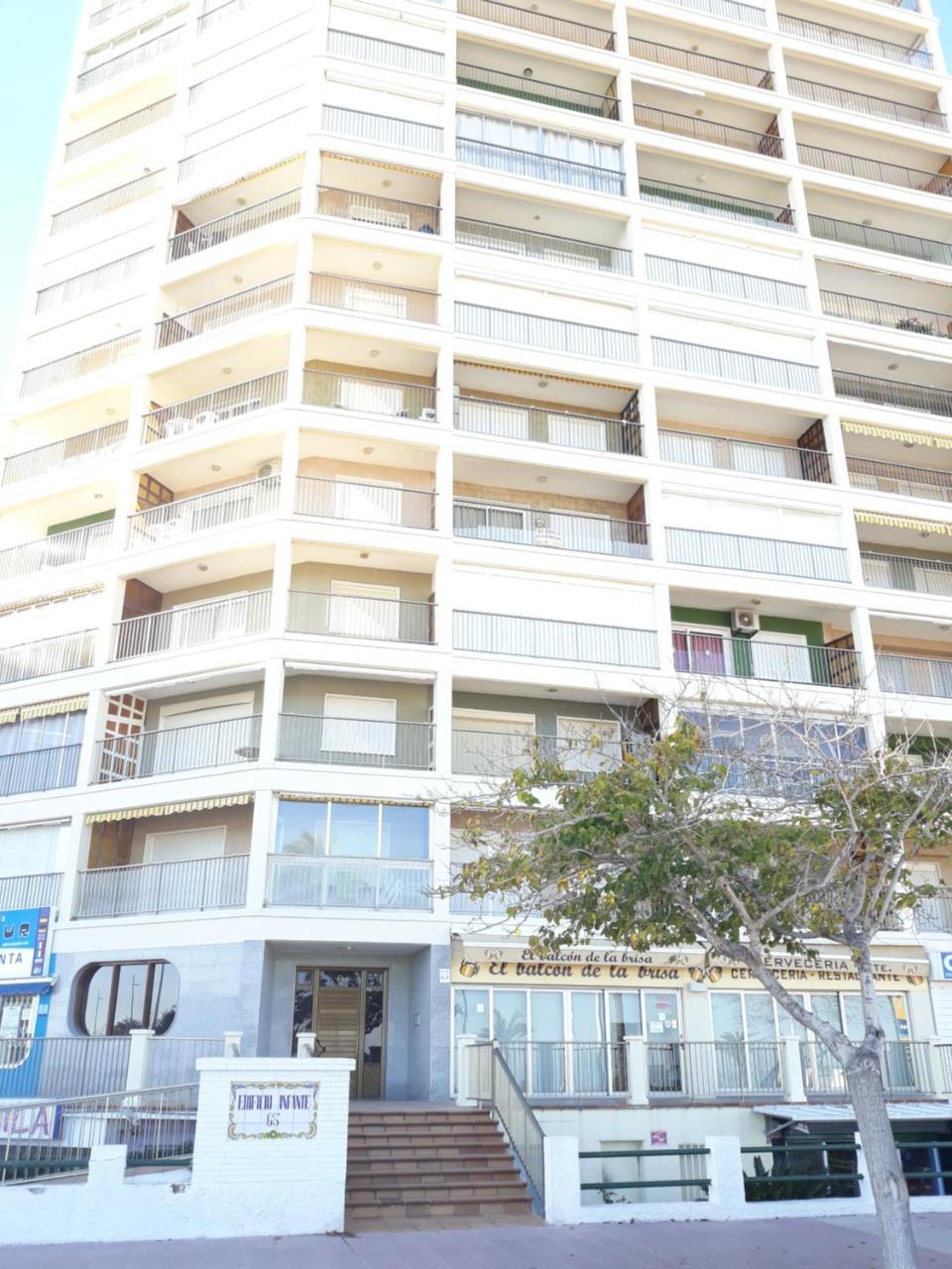 Infante Primera Linea Gandia Playa Apartment Playa de Gandia Exterior photo