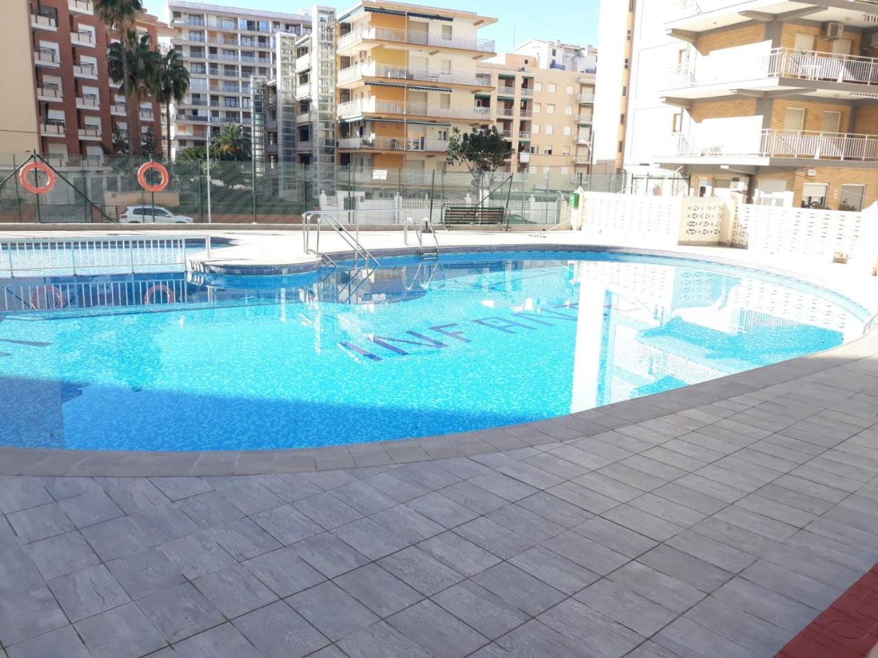 Infante Primera Linea Gandia Playa Apartment Playa de Gandia Exterior photo