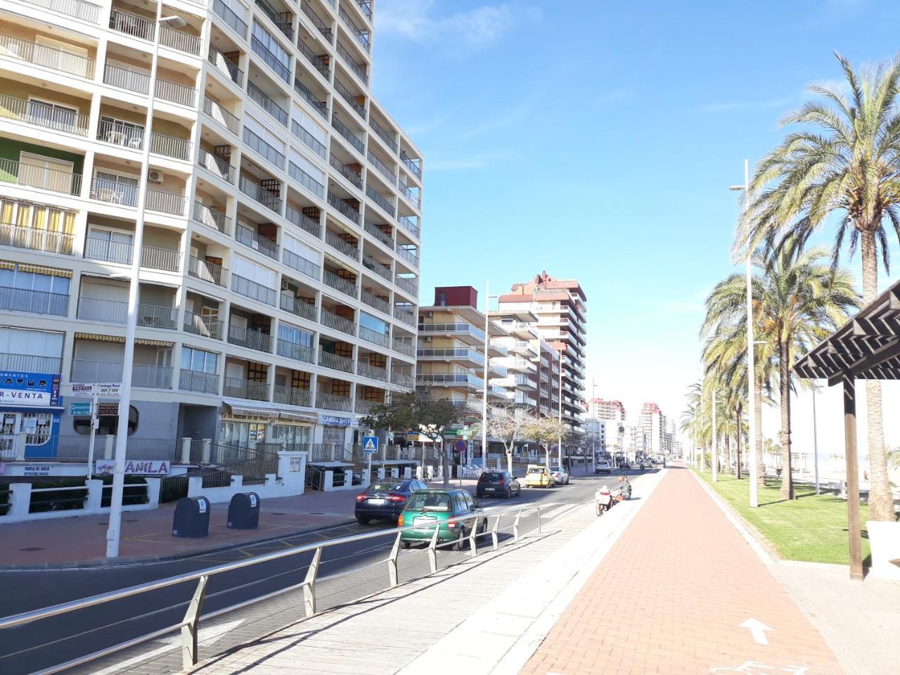 Infante Primera Linea Gandia Playa Apartment Playa de Gandia Exterior photo