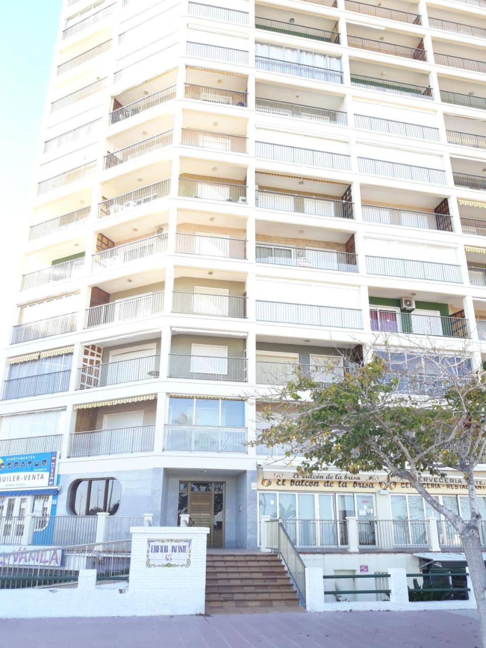 Infante Primera Linea Gandia Playa Apartment Playa de Gandia Exterior photo